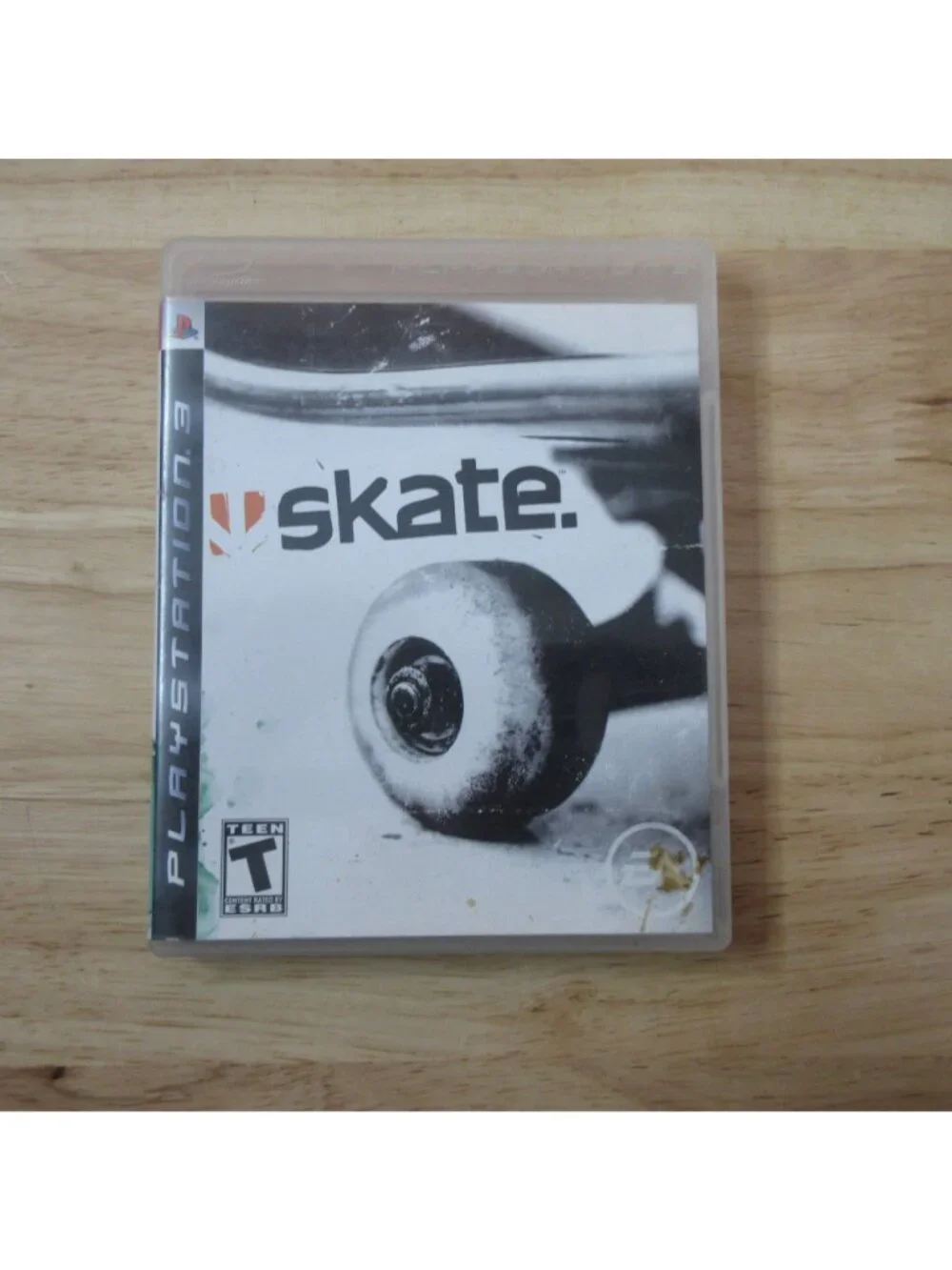 Skate Sony PlayStation 3 CIB Complete w/ Manual 2007 PS3